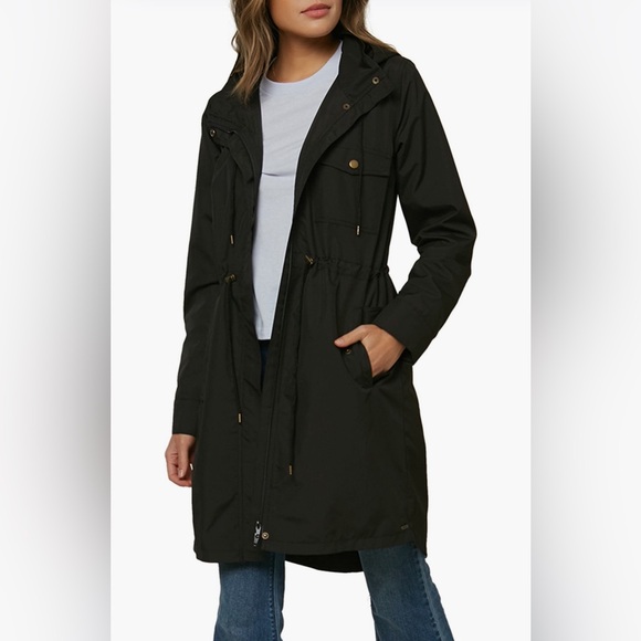 O’Neill Galen Hooded Jacket in like new condition! - Picture 1 of 3